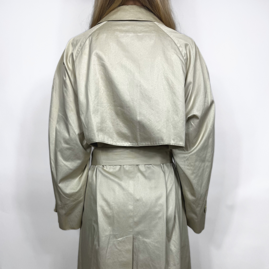 Burberry Trench Coat Camel