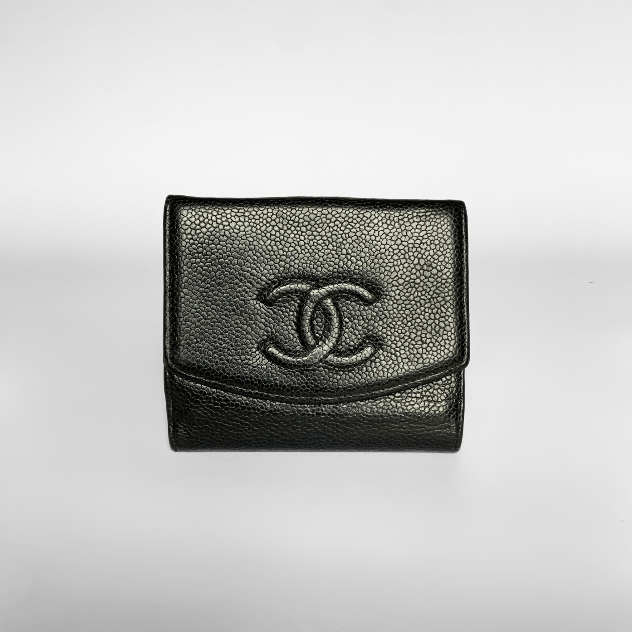 Chanel Chanel Wallet Small Caviar Leather - Wallets - Etoile Luxury Vintage