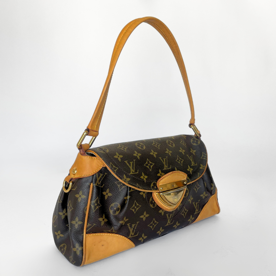 Louis Vuitton Louis Vuitton Beverly MM Monogram Canvas - Handbags - Etoile Luxury Vintage