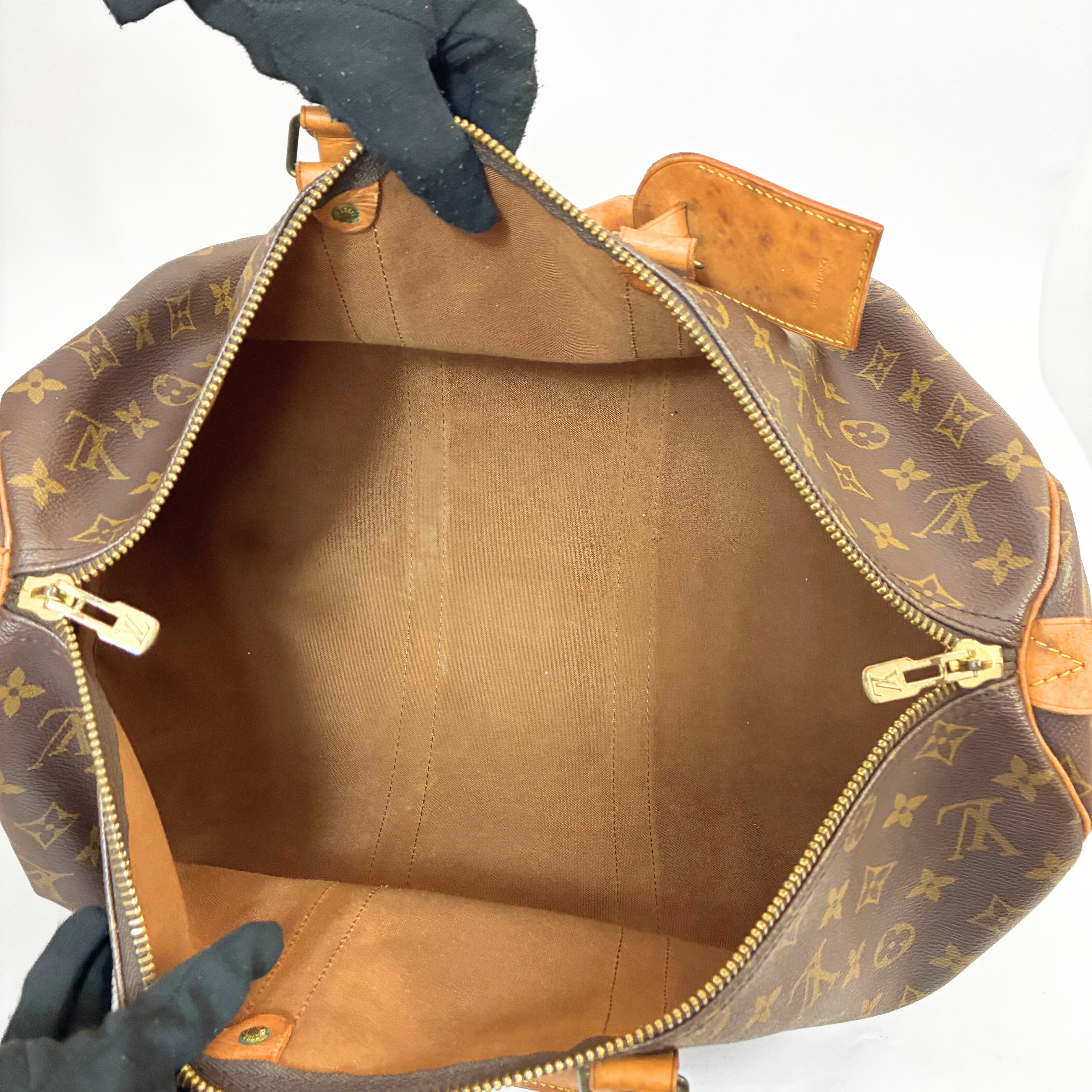 Louis Vuitton Keepall 55 Monogram Canvas