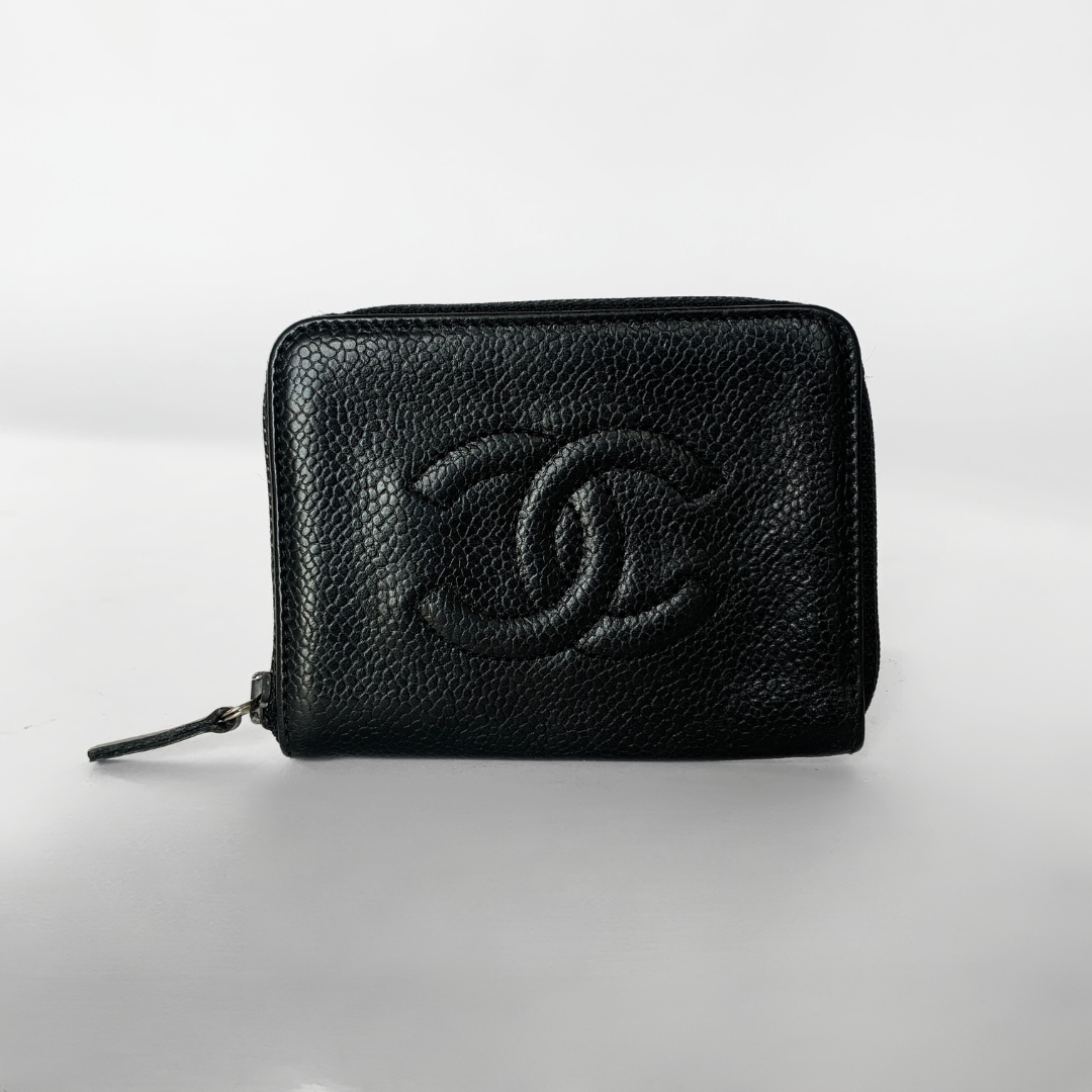 Chanel Chanel Key Holder Wallet Caviar Leather - Key holders - Etoile Luxury Vintage