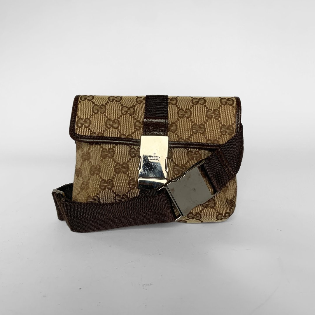 Gucci IG SALE: Gucci Fanny Pack Monogram Canvas - Fanny packs - Etoile Luxury Vintage