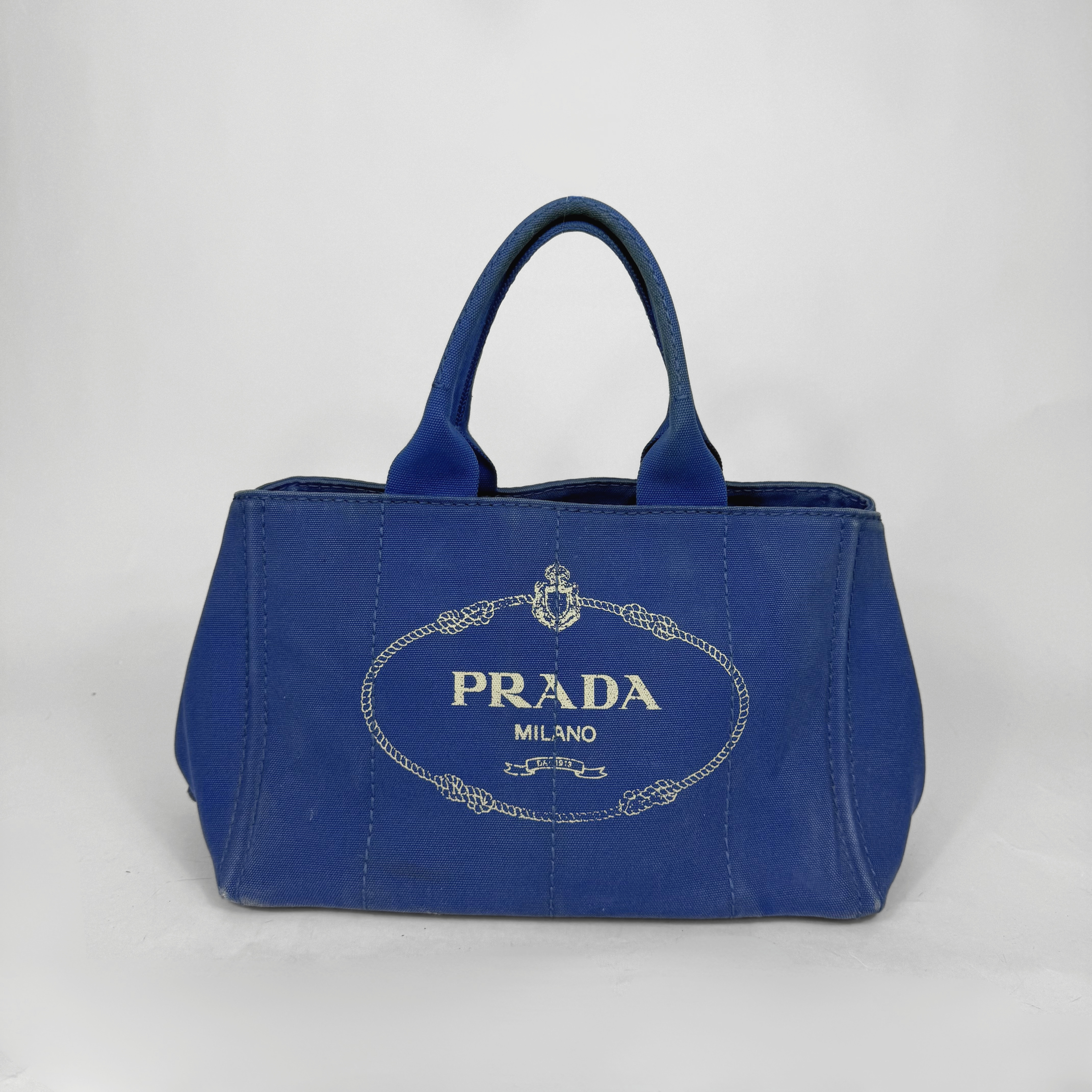 Prada Blue Jean Shopper