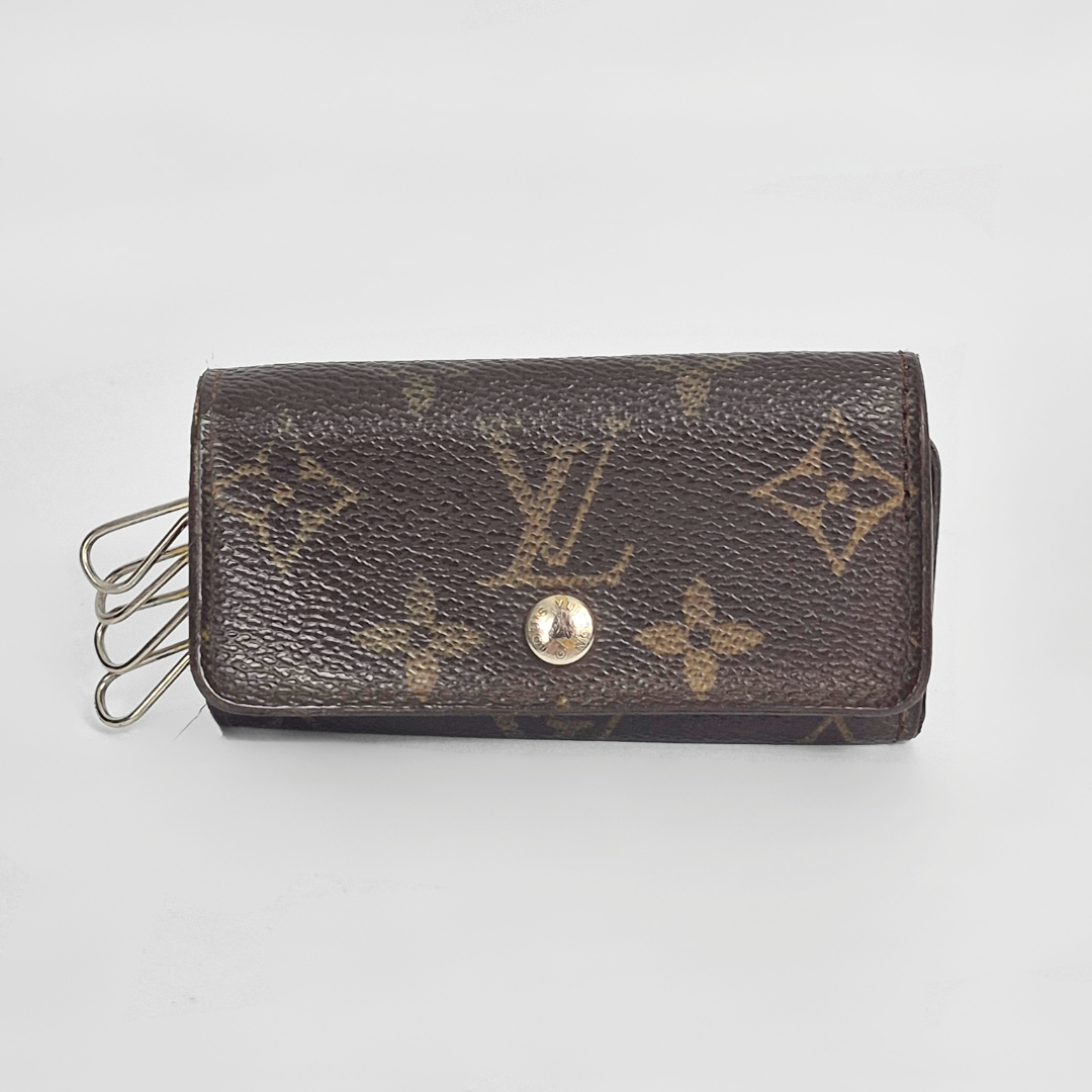 Louis Vuitton 4 Key Holder Monogram Canvas