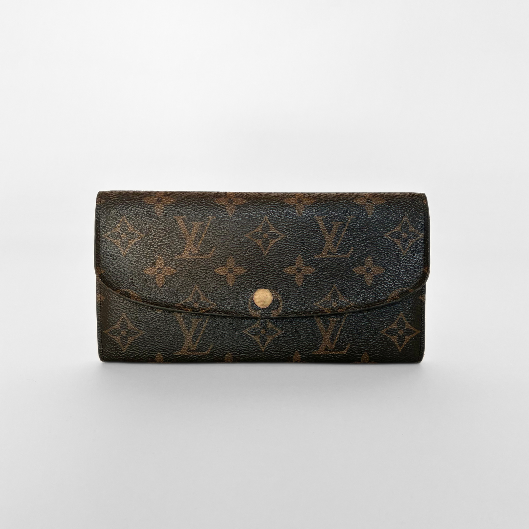 Louis Vuitton Louis Vuitton Emilie Wallet Monogram Canvas - Wallets - Etoile Luxury Vintage
