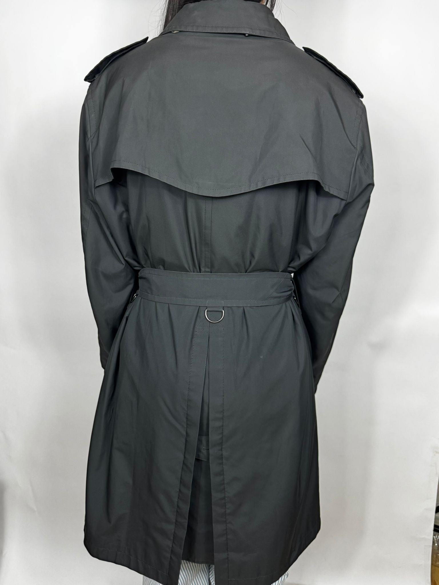 Burberry Trench Coat Black