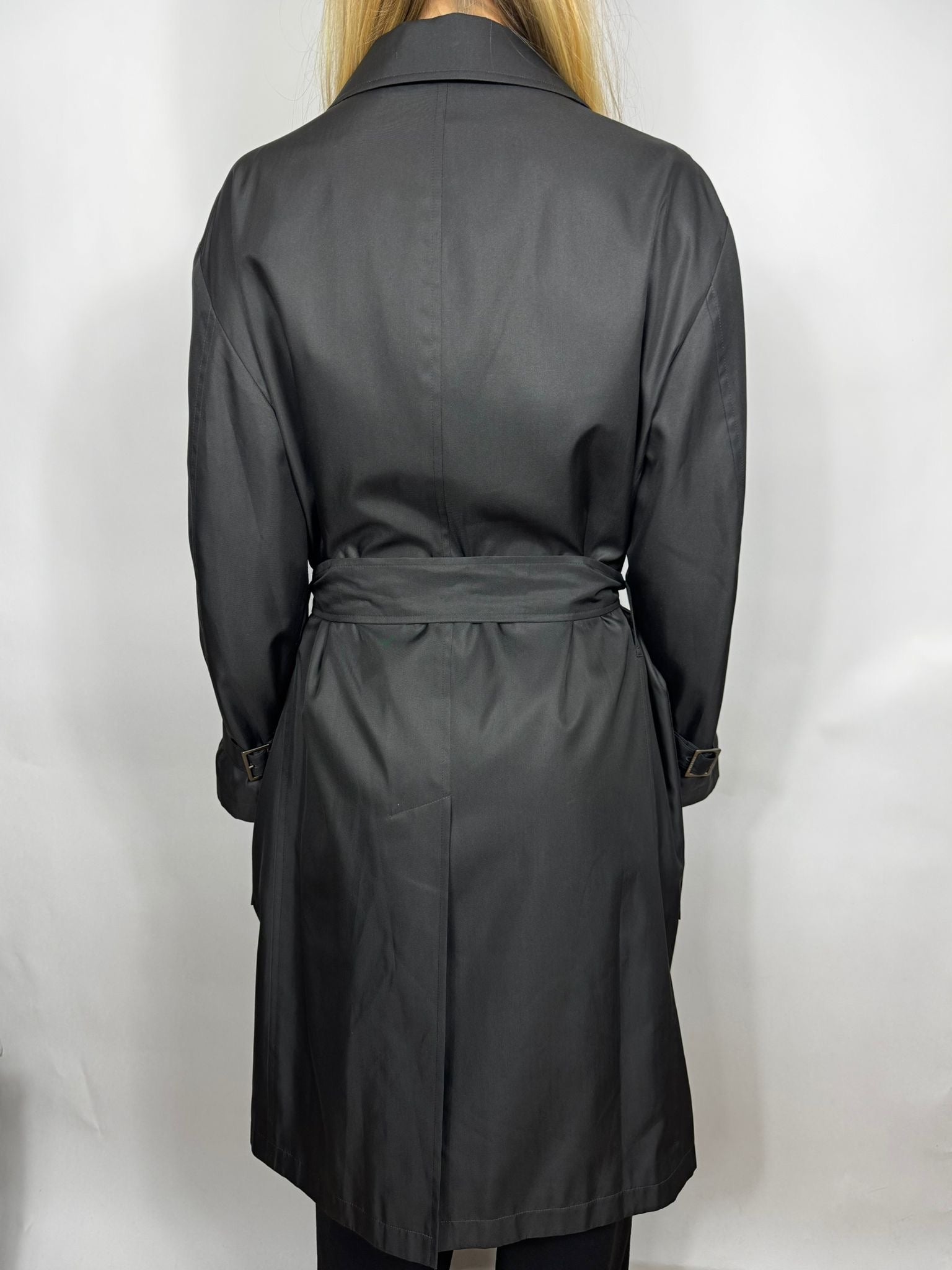 Burberry Trench Coat Black