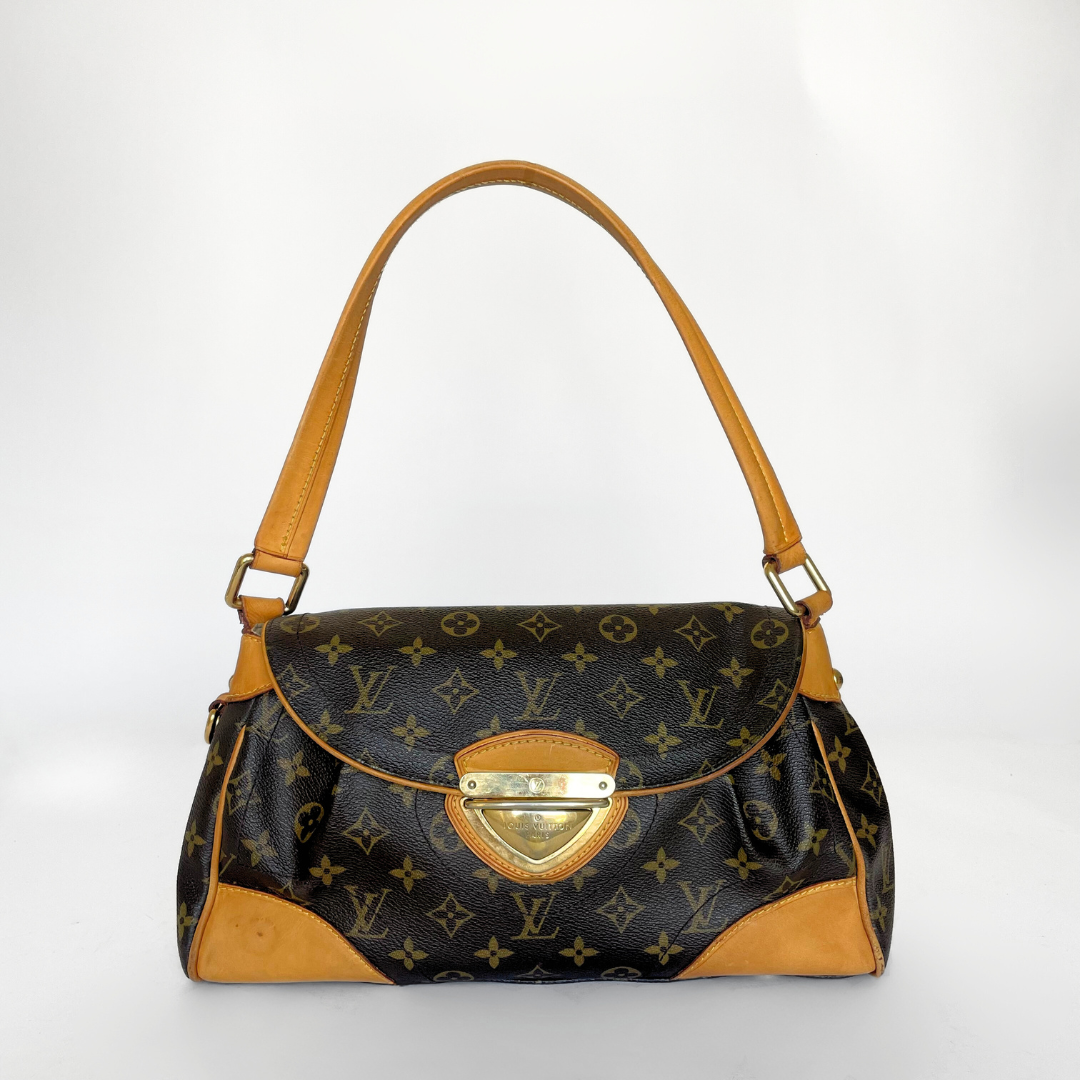 Louis Vuitton Louis Vuitton Beverly MM Monogram Canvas - Handbags - Etoile Luxury Vintage