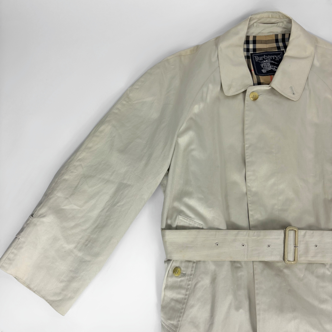 Burberry Trench Coat Cotton