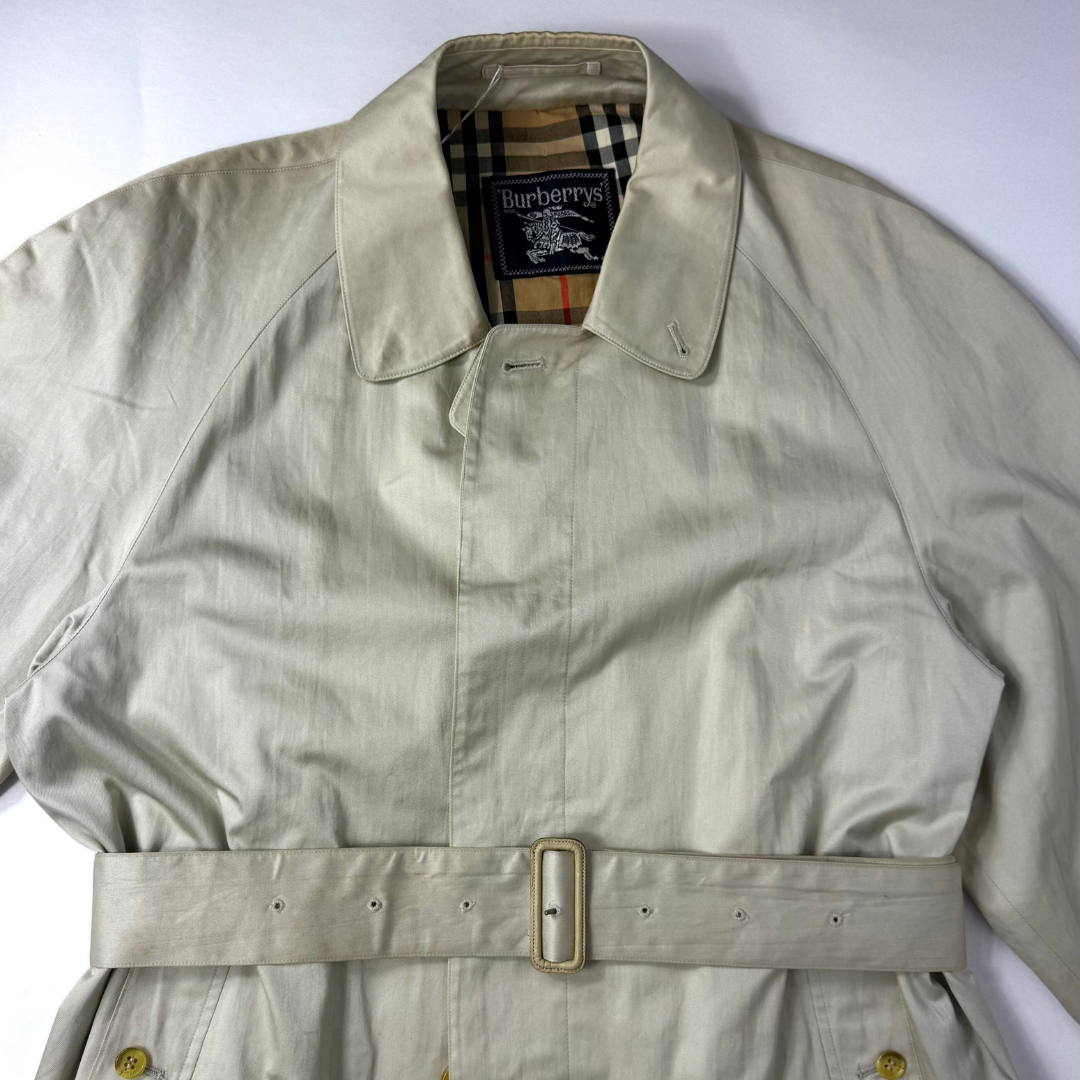 Burberry Trench Coat Camel