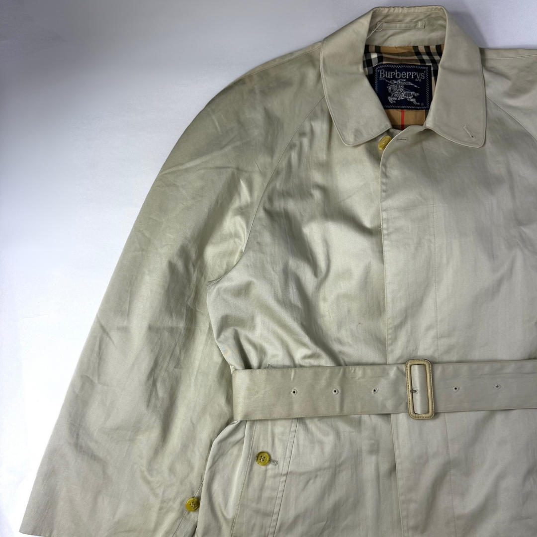 Burberry Trench Coat Camel