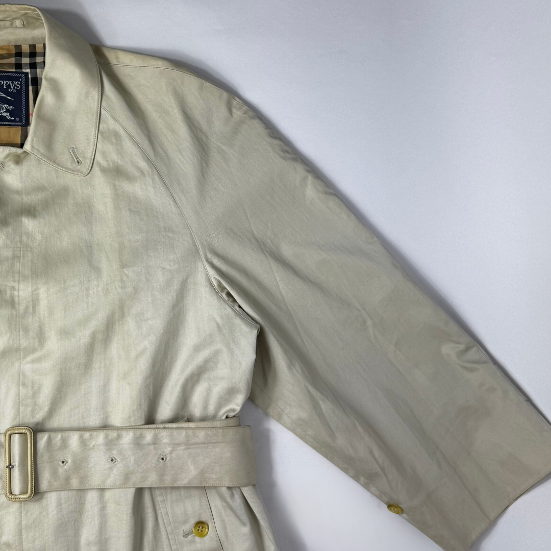 Burberry Trench Coat Camel