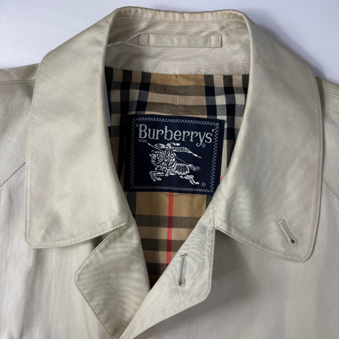 Burberry Trench Coat Camel