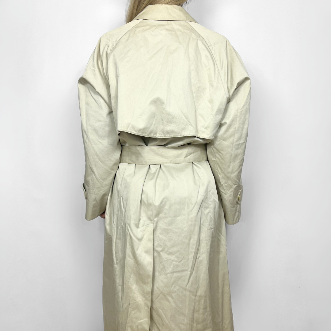 Burberry Trench Coat Cotton