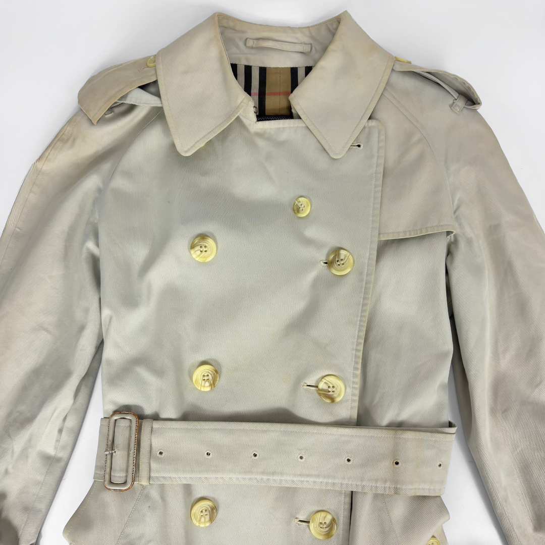 Burberry Trench Coat Cotton