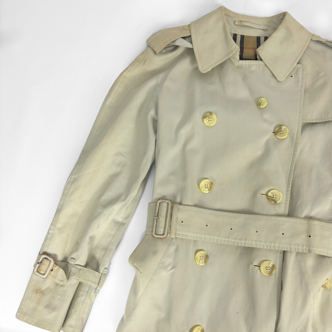 Burberry Trench Coat Cotton