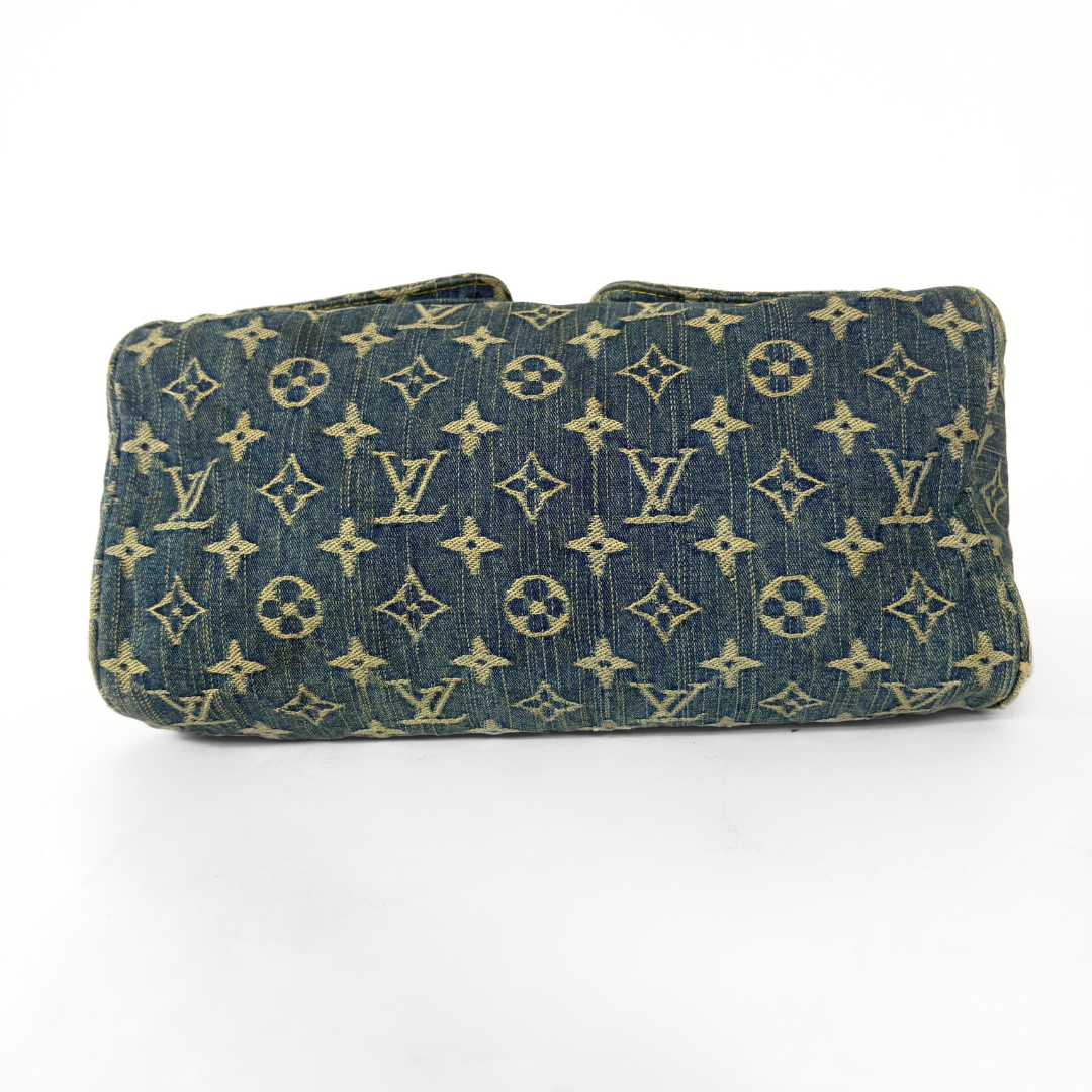 Louis Vuitton Louis Vuitton Neo Monogram Canvas Denim - Handbags - Etoile Luxury Vintage
