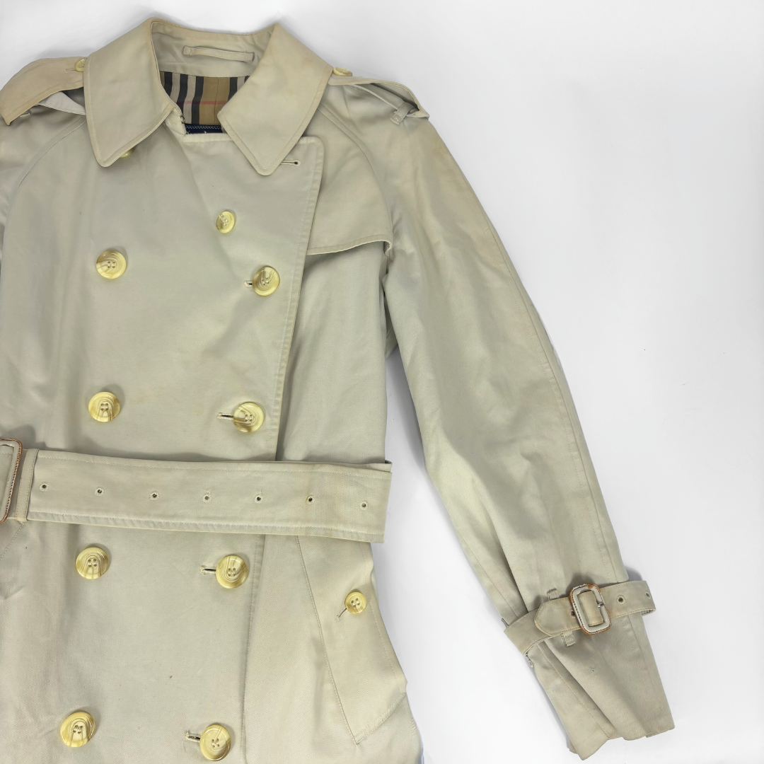 Burberry Trench Coat Cotton