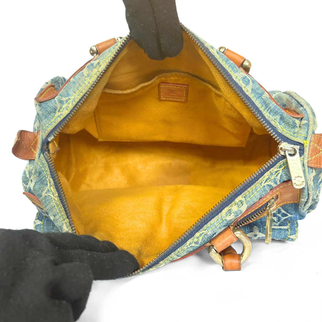 Louis Vuitton Louis Vuitton Neo Monogram Canvas Denim - Handbags - Etoile Luxury Vintage