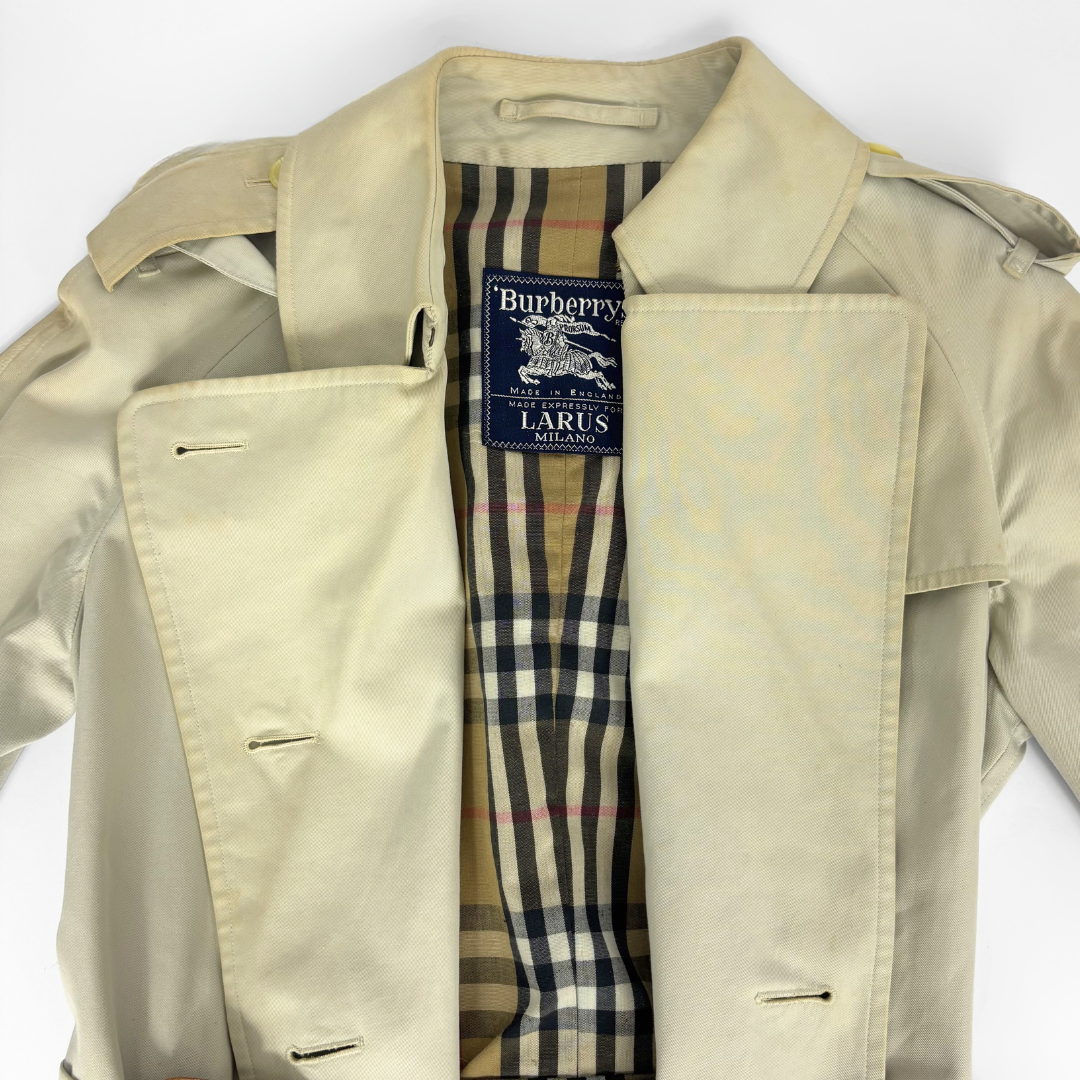 Burberry Trench Coat Cotton