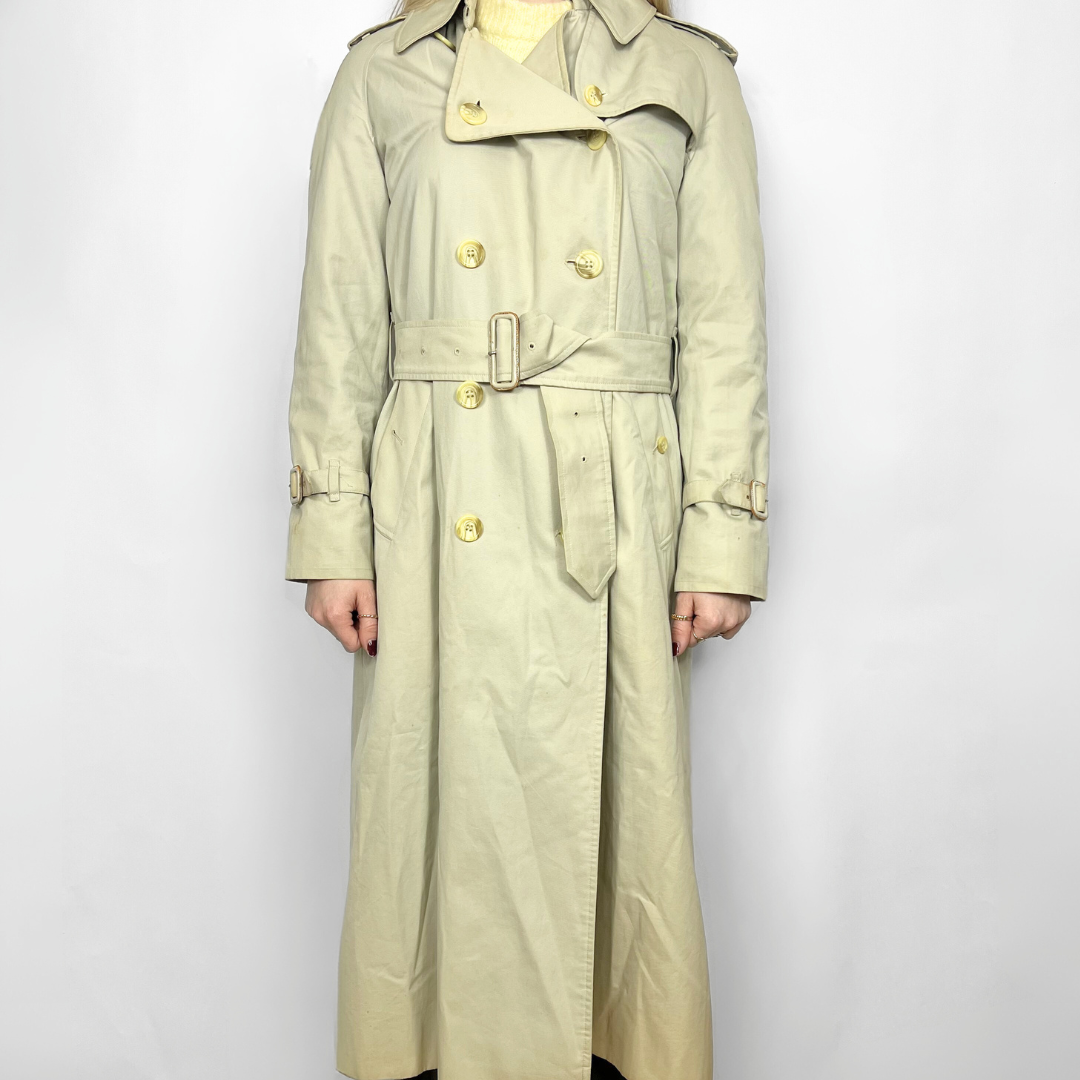 Burberry Trench Coat Cotton