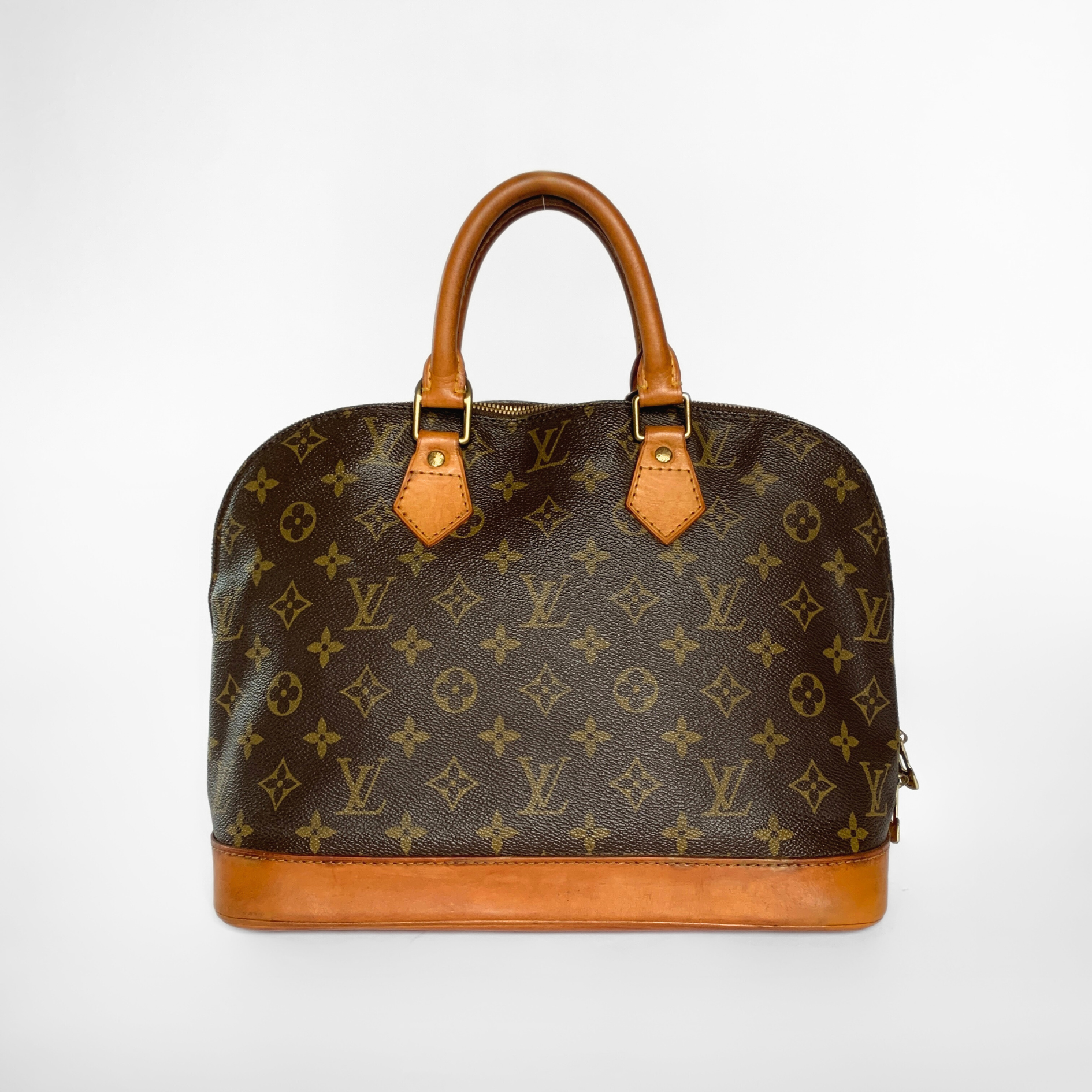 Louis Vuitton Louis Vuitton Alma Monogram Canvas - Handbags - Etoile Luxury Vintage