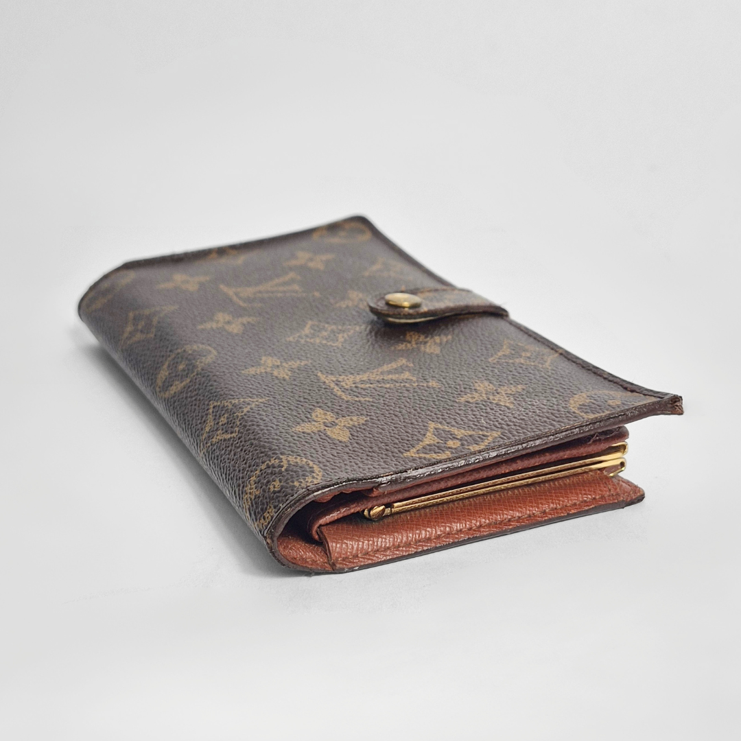 Louis Vuitton Clip Wallet Monogram Canvas
