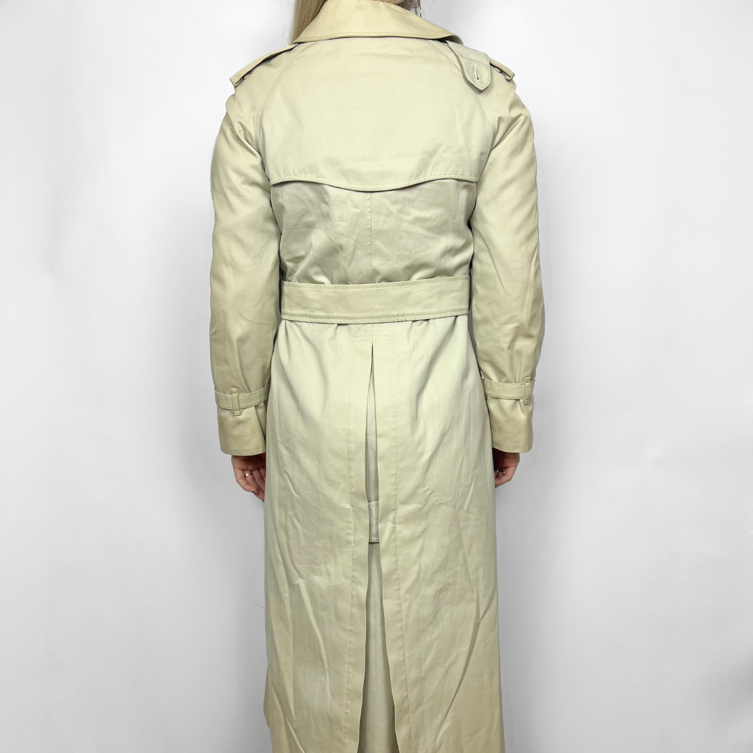Burberry Trench Coat Cotton