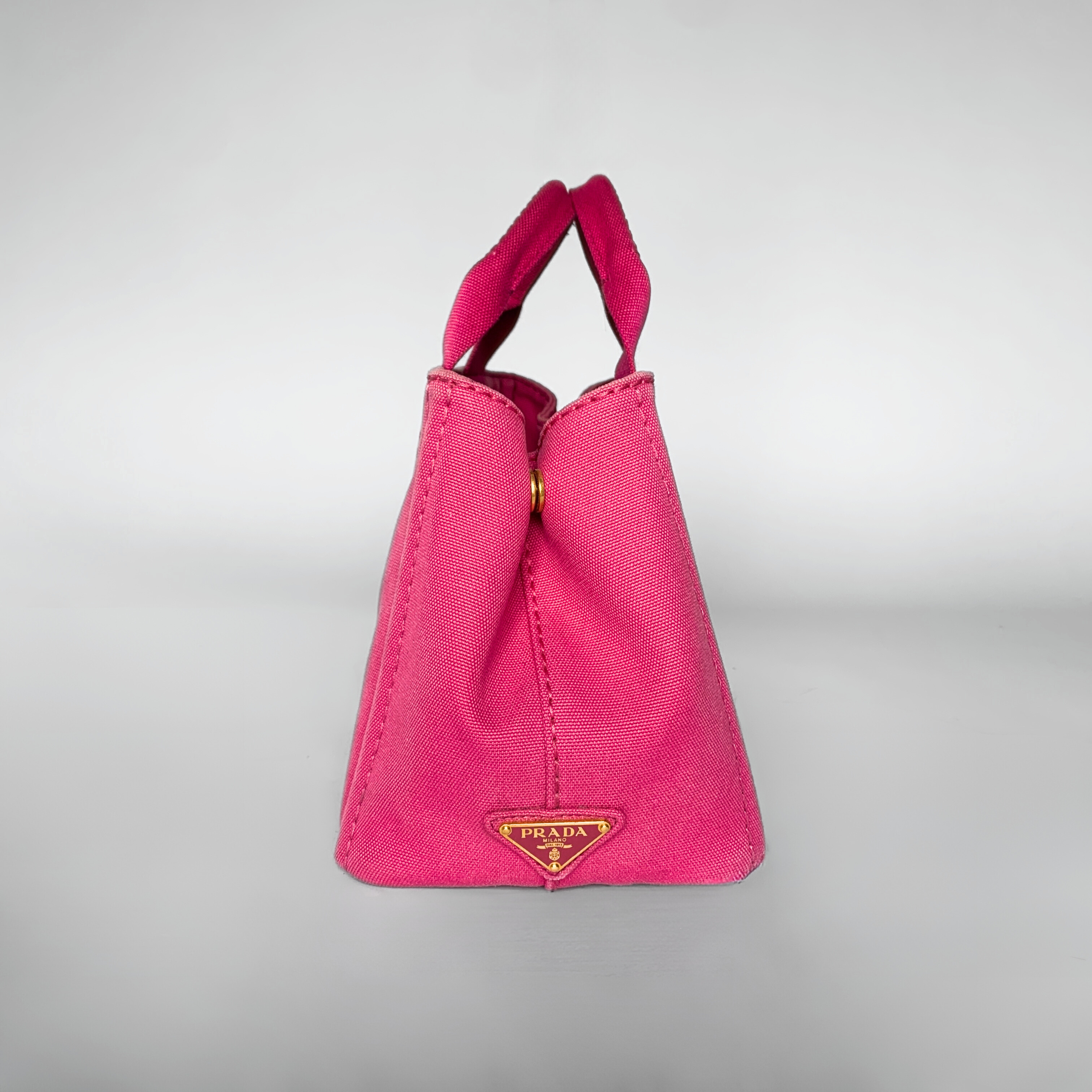 Prada Prada Canapa Bag Small Canvas - Handbags - Etoile Luxury Vintage