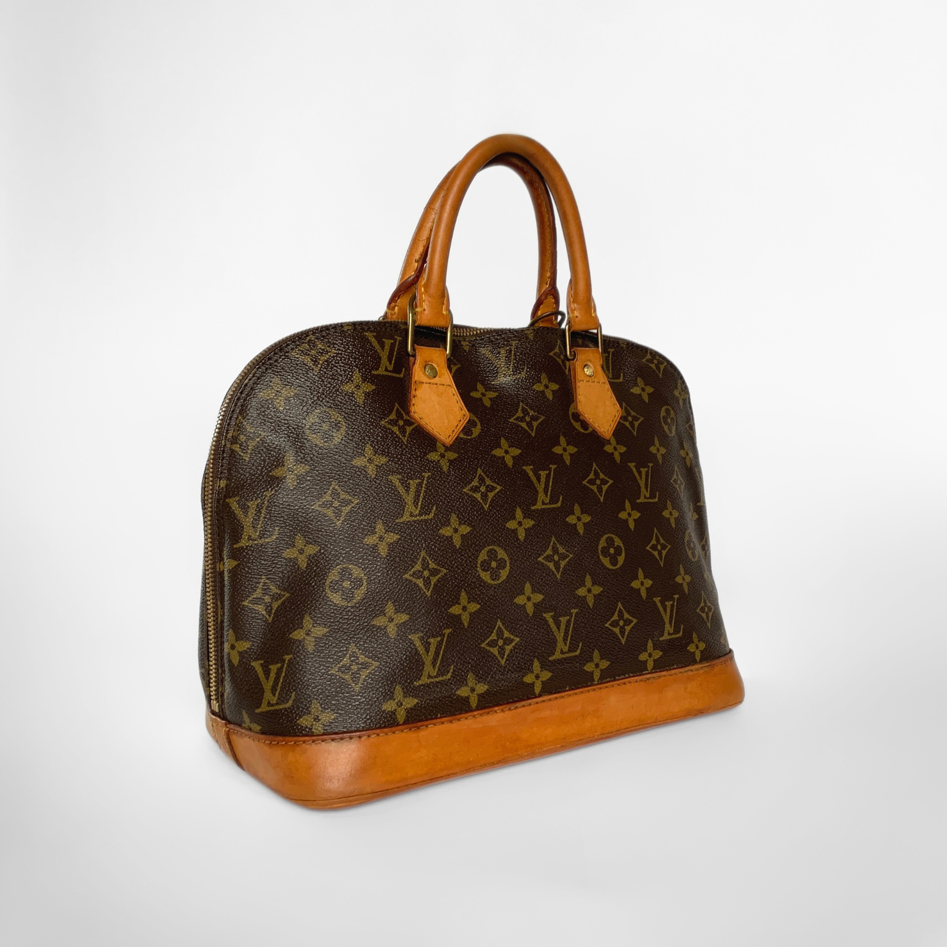 Louis Vuitton Louis Vuitton Alma Monogram Canvas - Handbags - Etoile Luxury Vintage