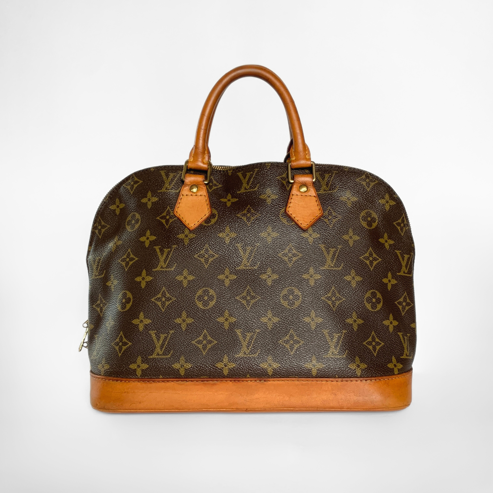 Louis Vuitton Louis Vuitton Alma Monogram Canvas - Handbags - Etoile Luxury Vintage