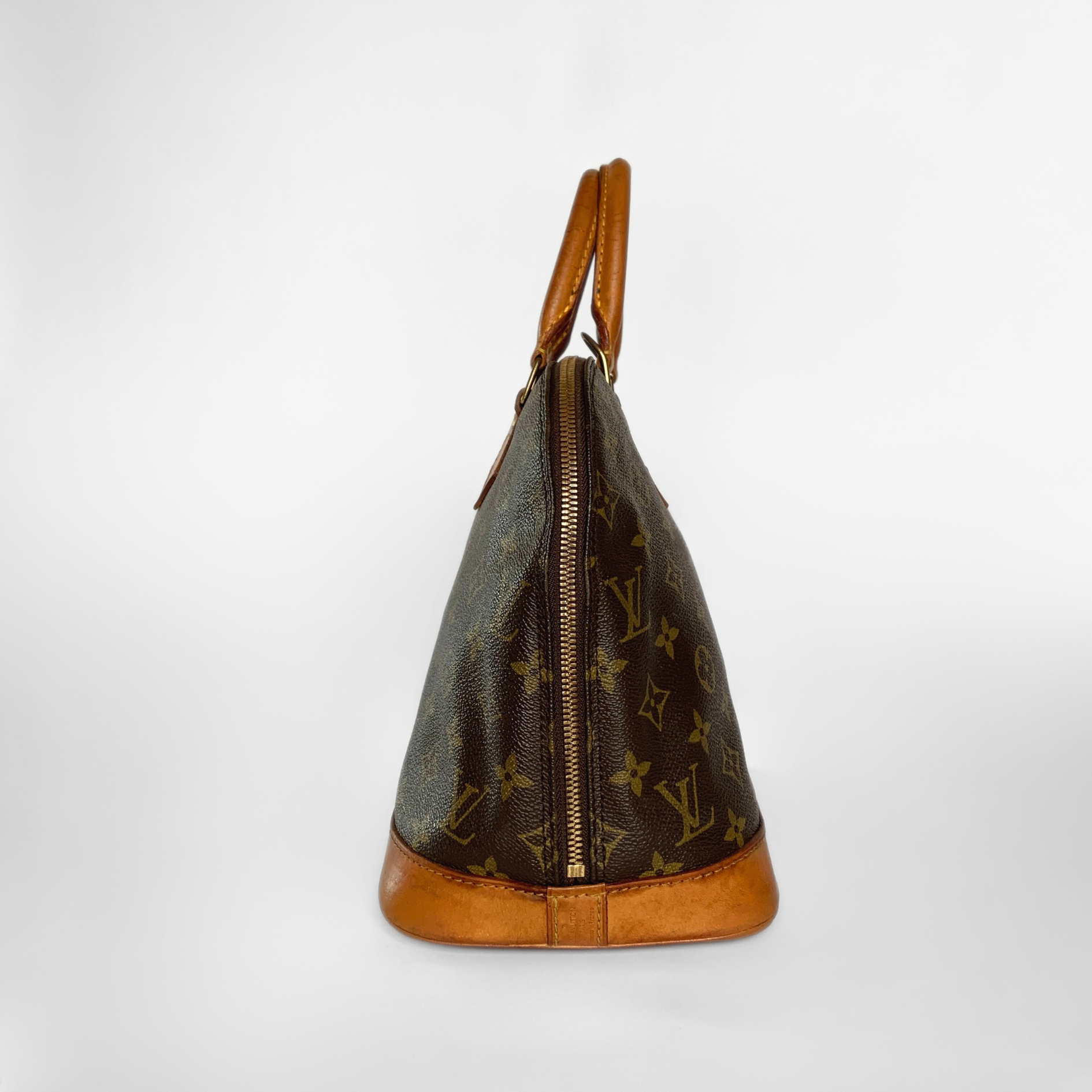 Louis Vuitton Louis Vuitton Alma Monogram Canvas - Handbags - Etoile Luxury Vintage