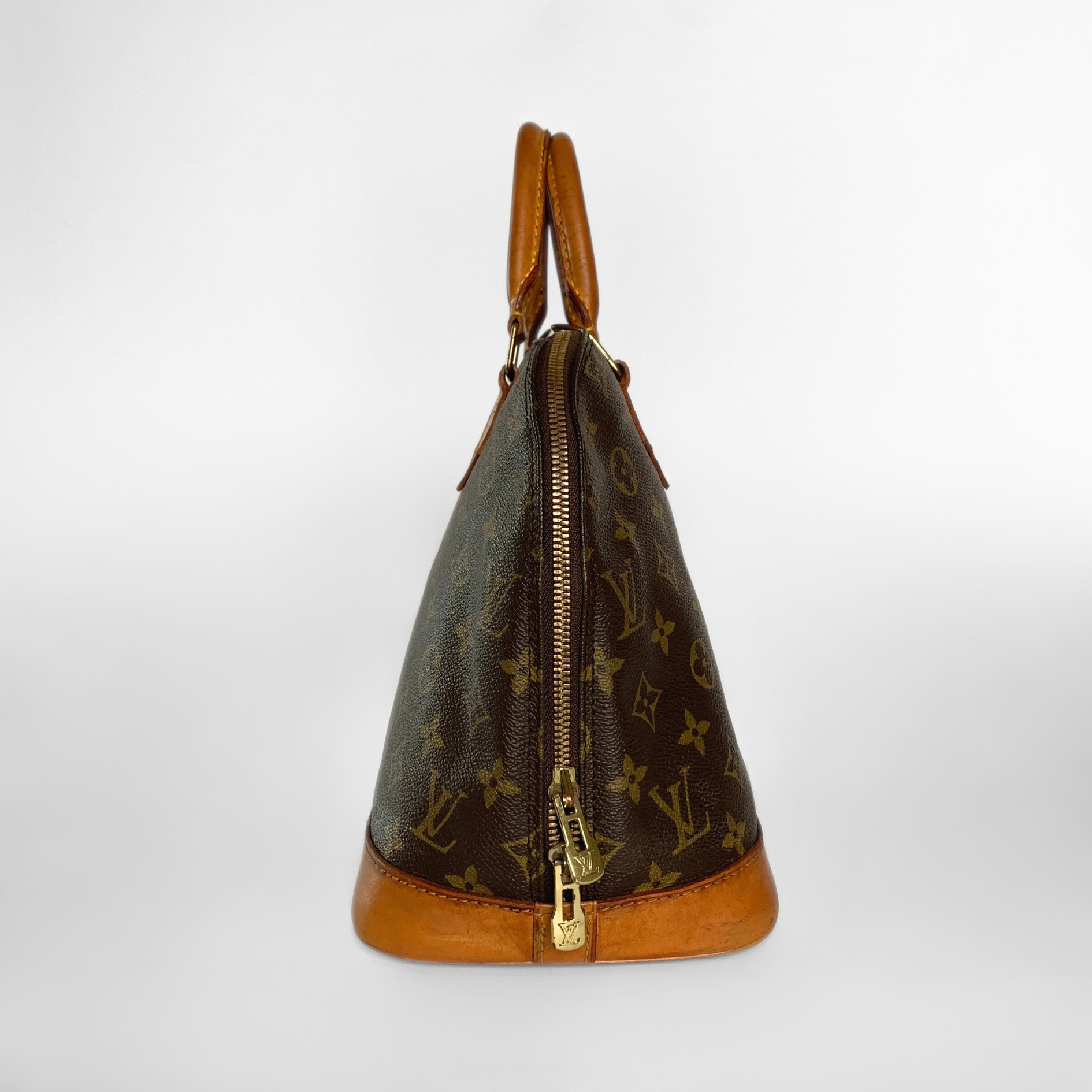 Louis Vuitton Louis Vuitton Alma Monogram Canvas - Handbags - Etoile Luxury Vintage