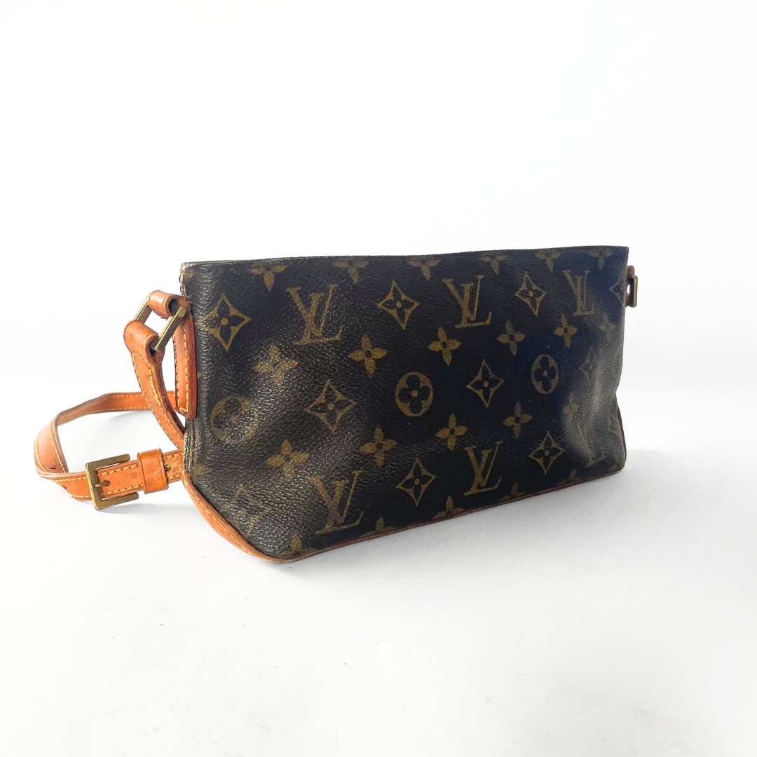 Louis Vuitton Louis Vuitton Trotteur Monogram Canvas - Crossbody bags - Etoile Luxury Vintage