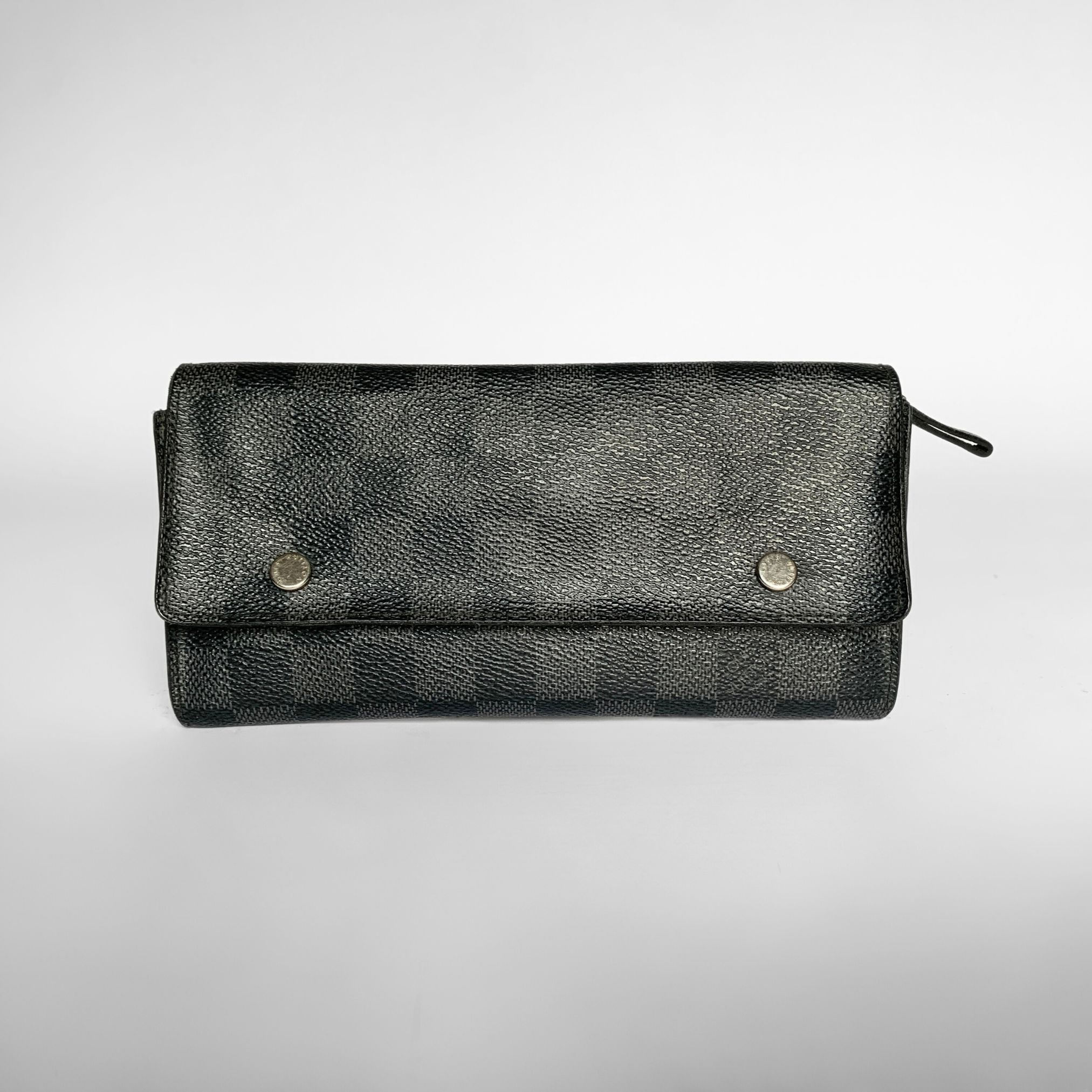 Louis Vuitton Louis Vuitton Wallet Damier Graphite Canvas - Wallets - Etoile Luxury Vintage