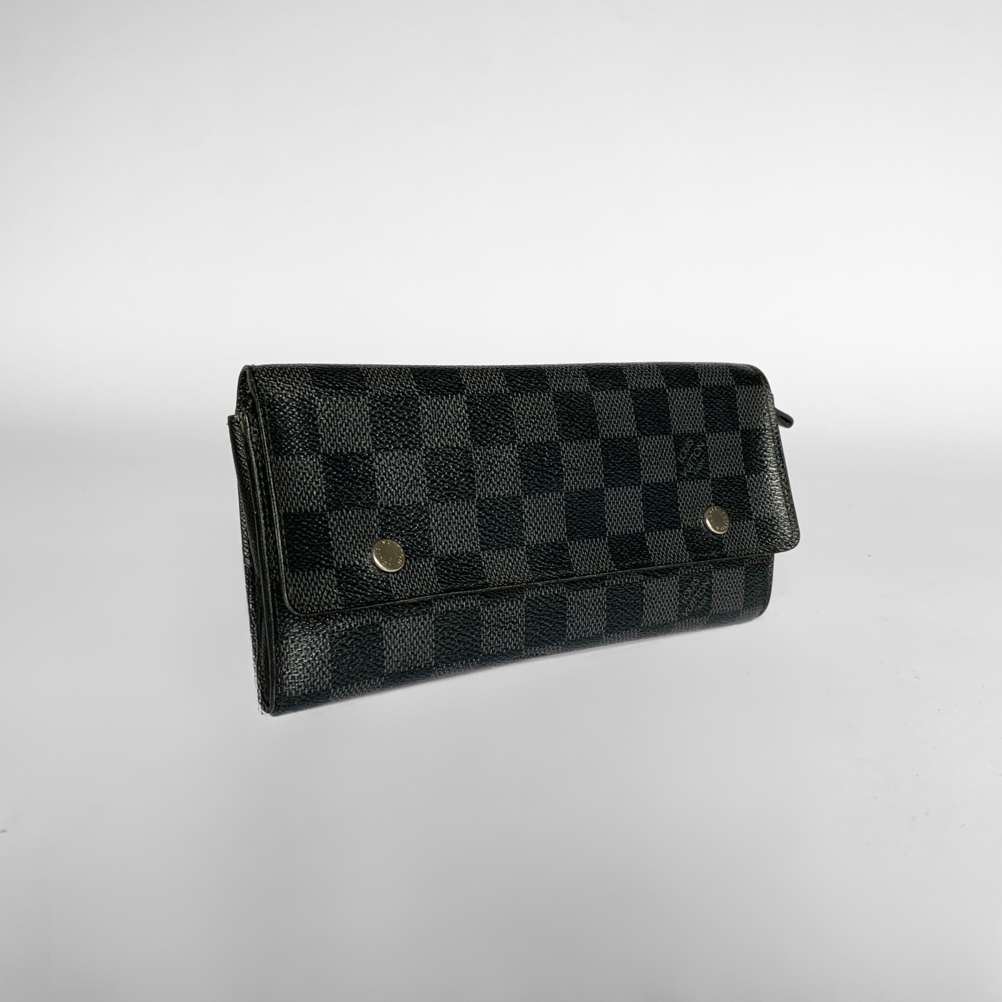 Louis Vuitton Louis Vuitton Wallet Damier Graphite Canvas - Wallets - Etoile Luxury Vintage