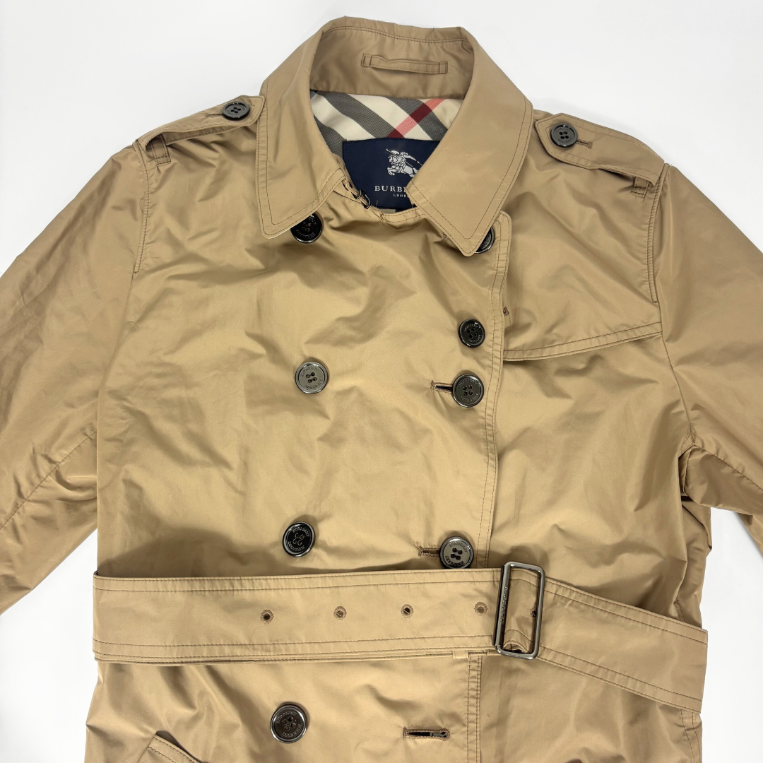 Burberry Trench Coat Beige