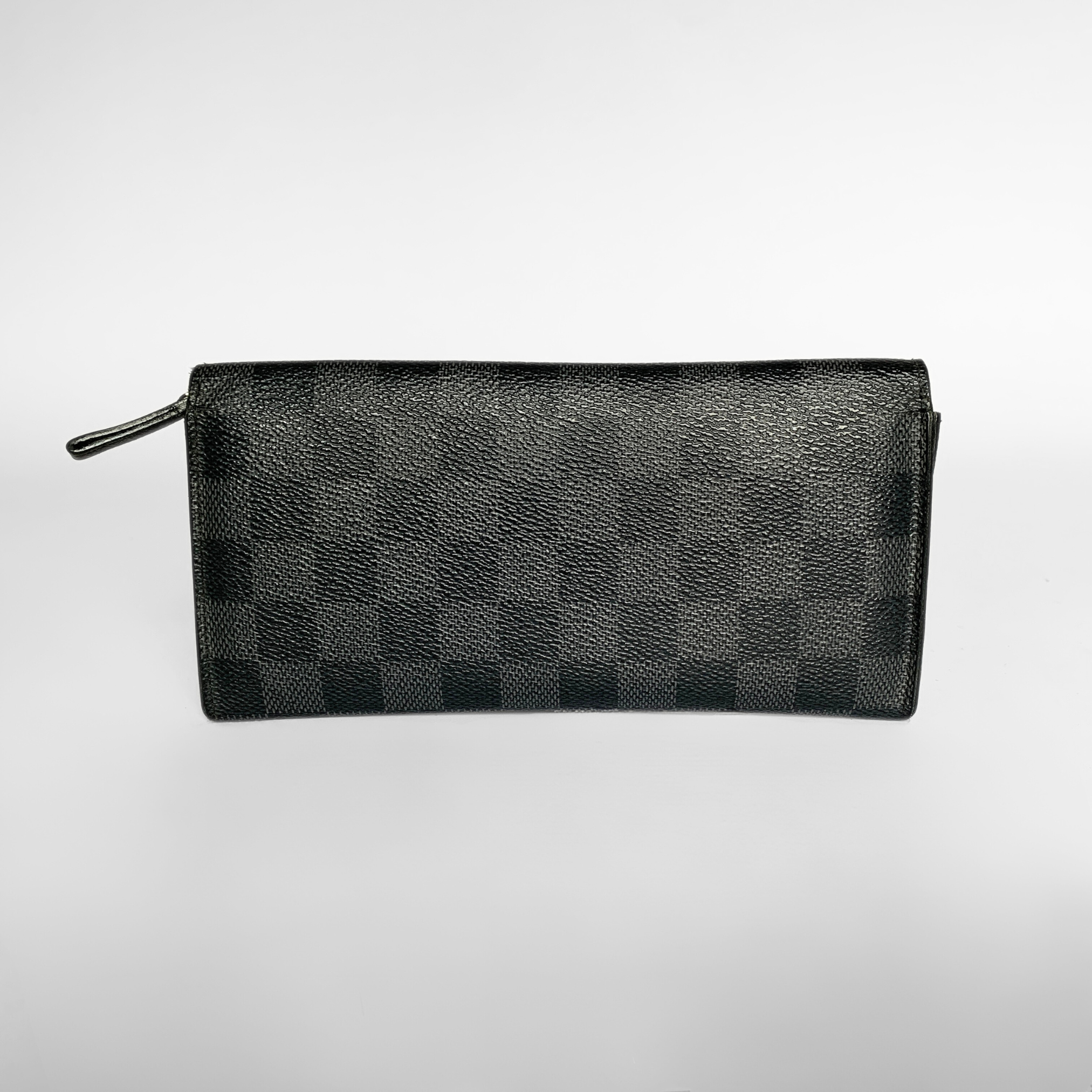 Louis Vuitton Louis Vuitton Wallet Damier Graphite Canvas - Wallets - Etoile Luxury Vintage