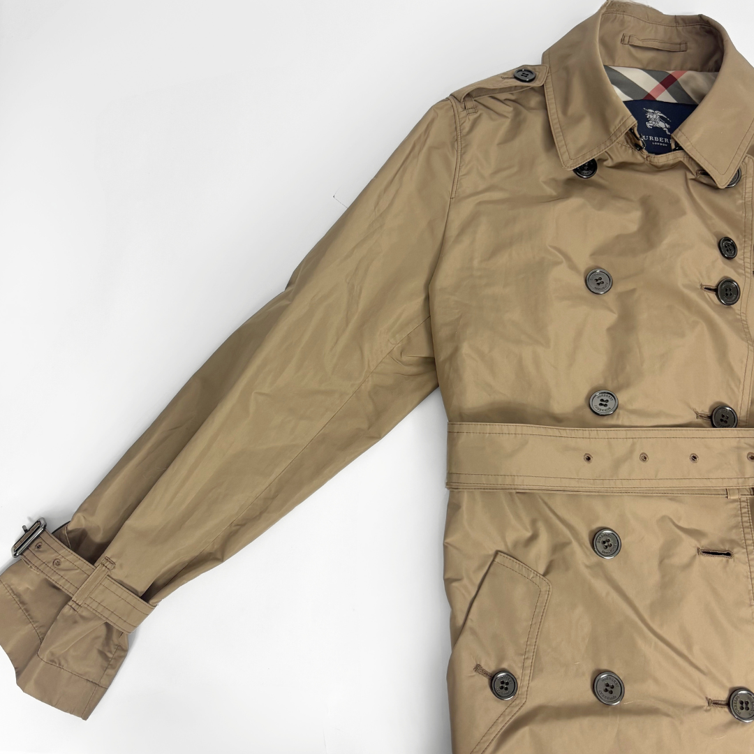 Burberry Trench Coat Beige