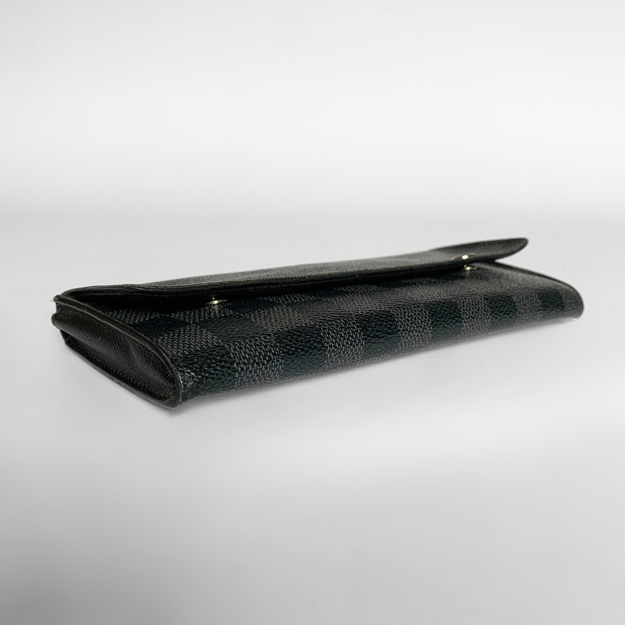 Louis Vuitton Louis Vuitton Wallet Damier Graphite Canvas - Wallets - Etoile Luxury Vintage