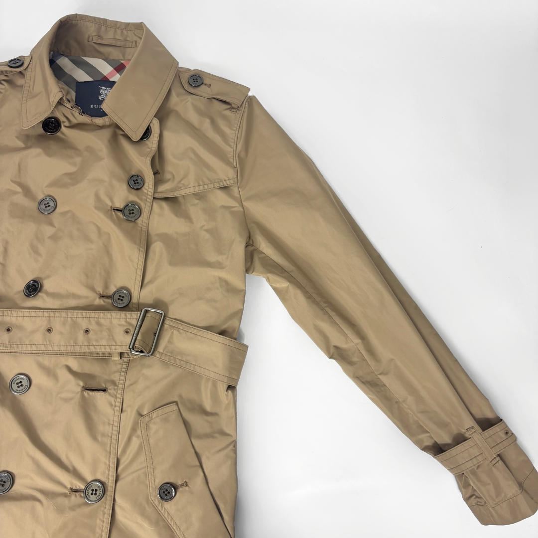 Burberry Trench Coat Beige