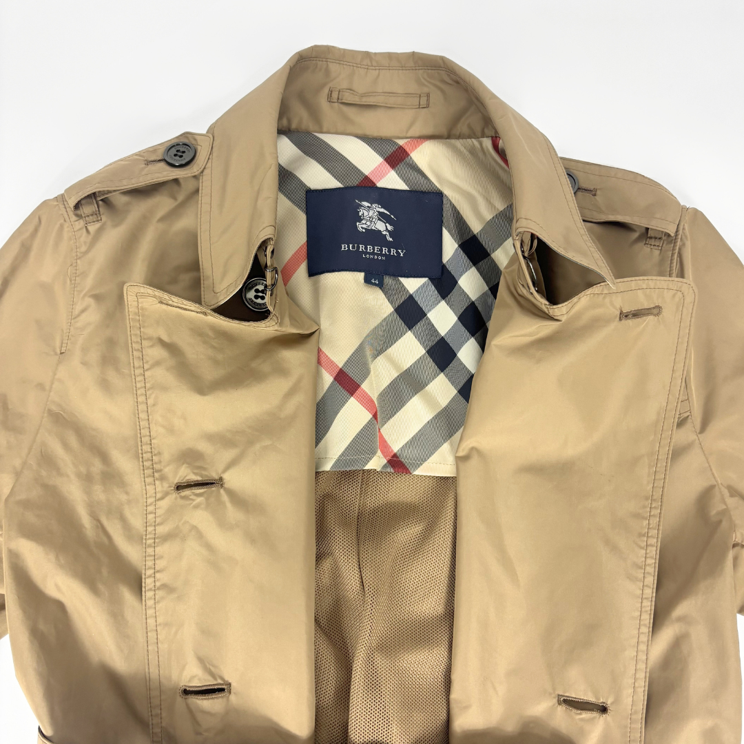 Burberry Trench Coat Beige