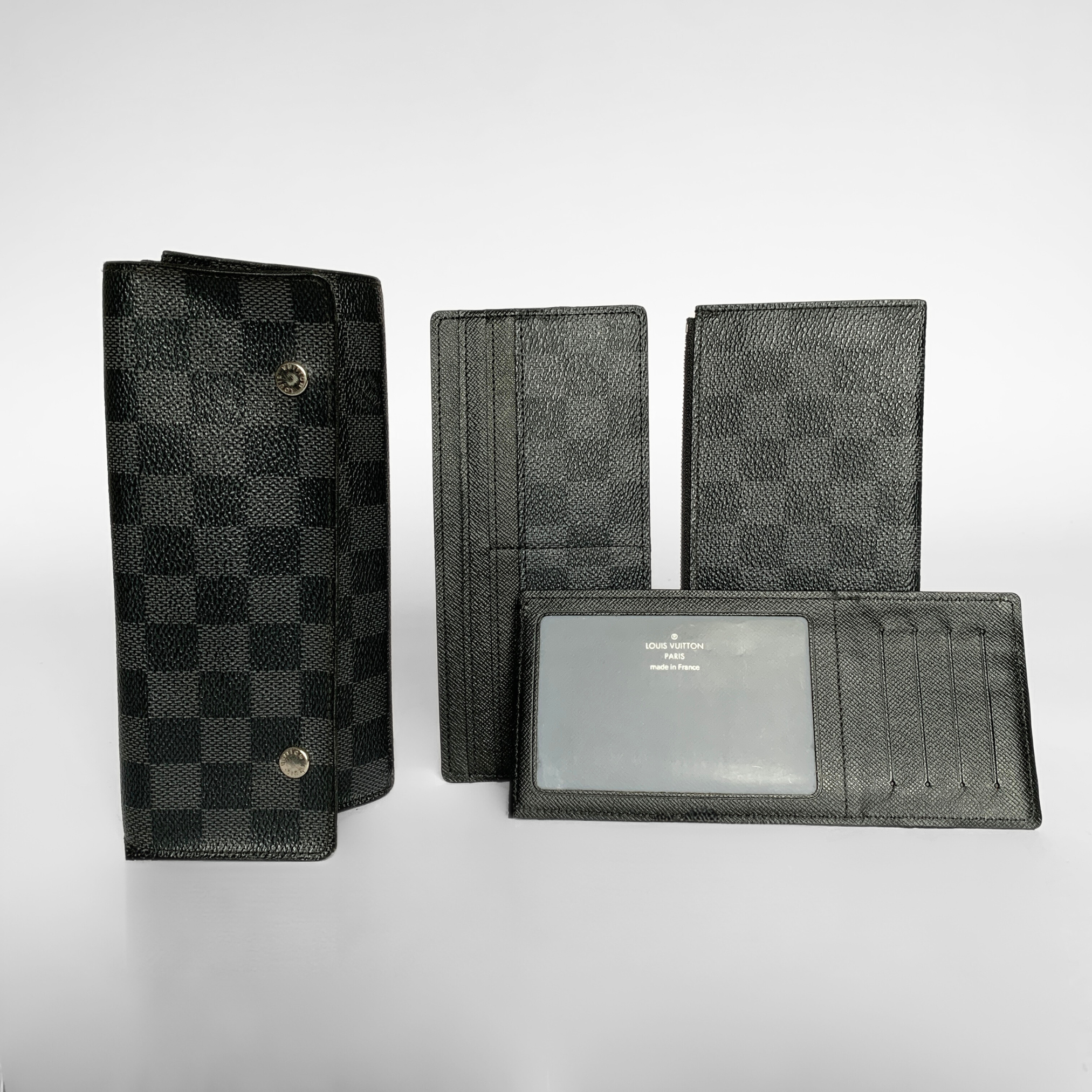Louis Vuitton Louis Vuitton Wallet Damier Graphite Canvas - Wallets - Etoile Luxury Vintage