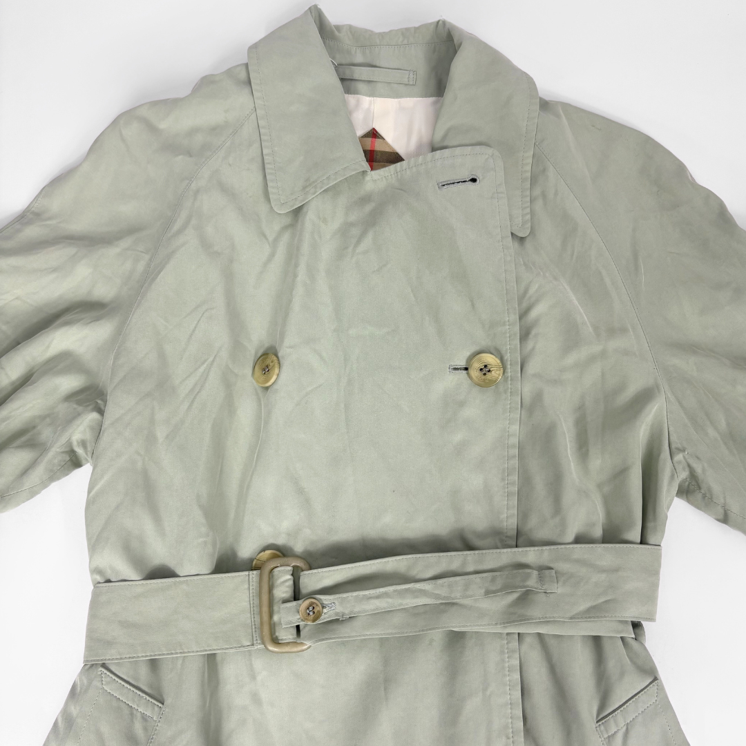 Burberry Trenchcoat Mint Green