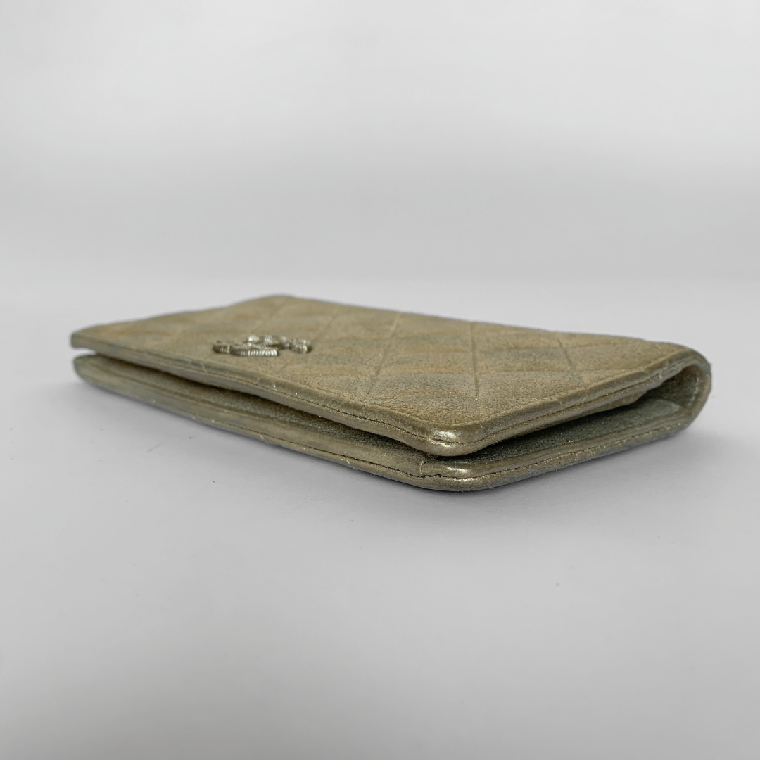 Chanel Chanel Wallet Large Calfskin Leather - Wallets - Etoile Luxury Vintage