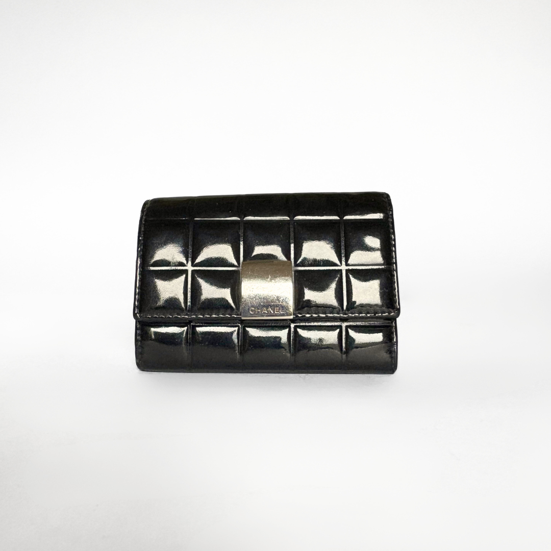 Chanel Chanel Key Holder Black Leather - Key holders - Etoile Luxury Vintage