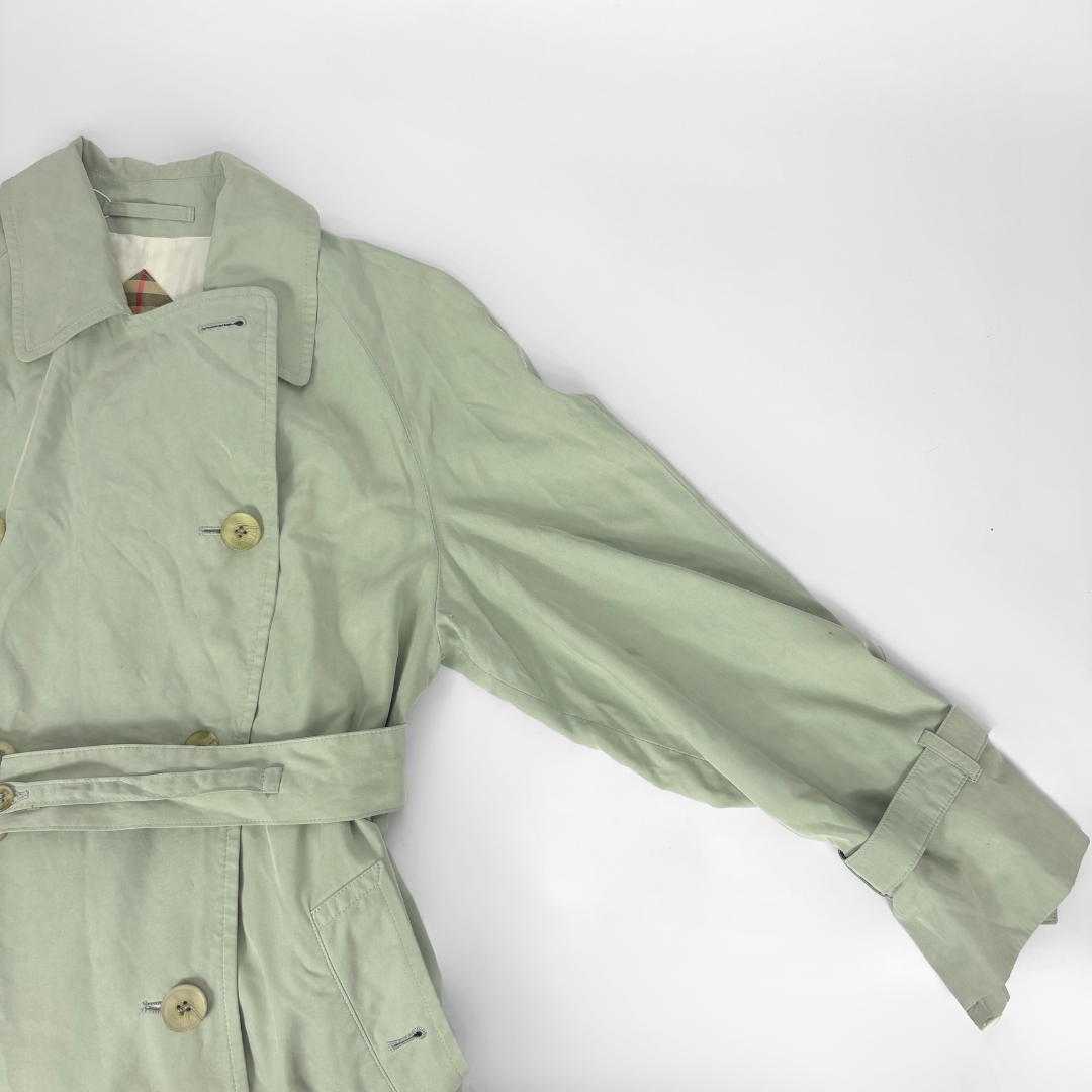 Burberry Trenchcoat Mint Green