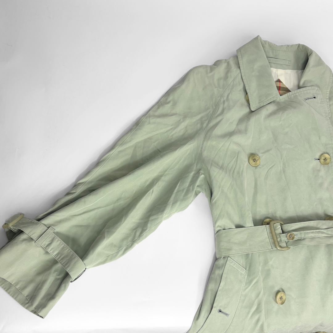 Burberry Trenchcoat Mint Green