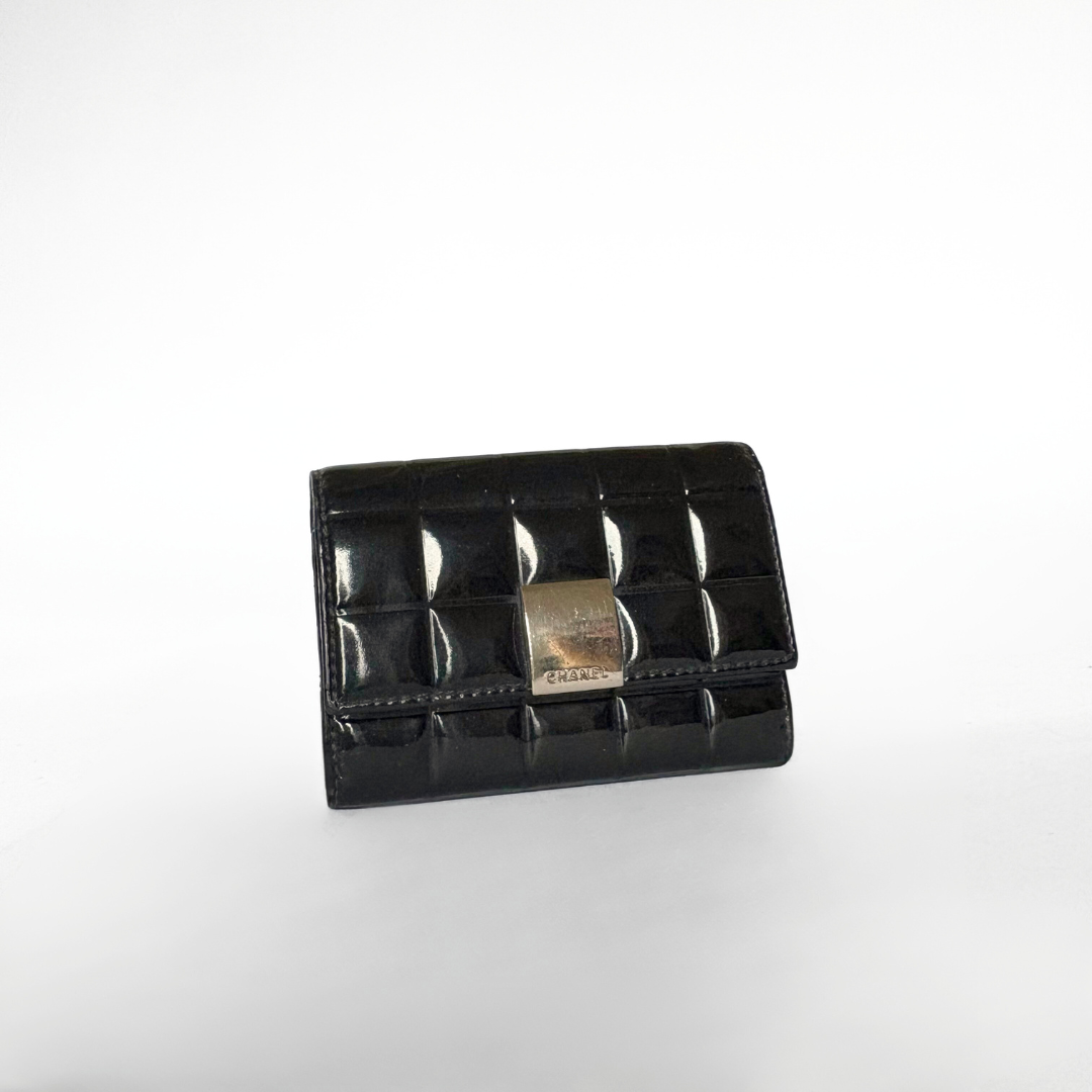 Chanel Chanel Key Holder Black Leather - Key holders - Etoile Luxury Vintage