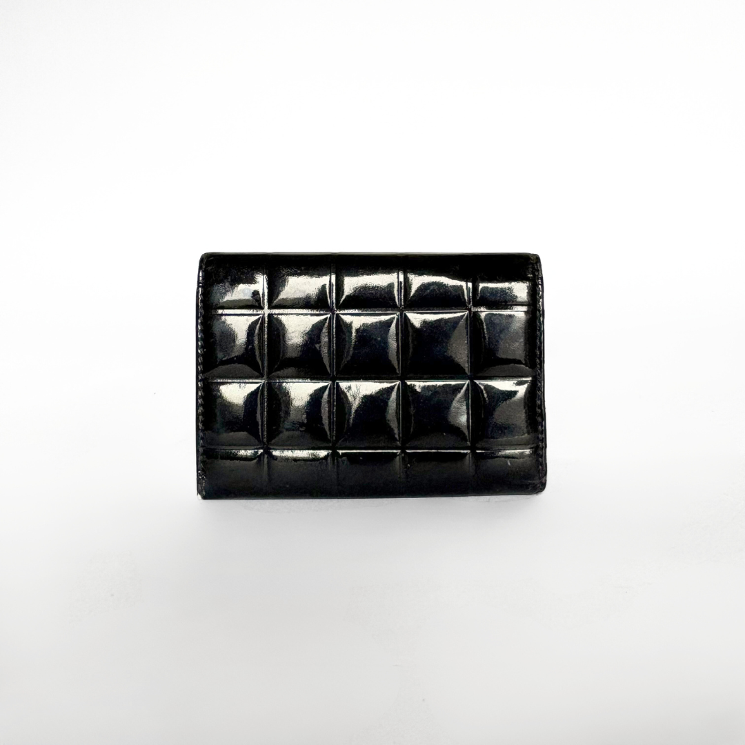 Chanel Chanel Key Holder Black Leather - Key holders - Etoile Luxury Vintage